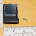 Buddy L Tractor 3D Printed Seat w/Rivet Replacement Toy Part Main Image