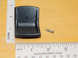Buddy L Tractor 3D Printed Seat w/Rivet Replacement Toy Part