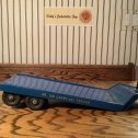 Set of 8 Tonka Custom 3D Printed Black Plastic Tonka Lowboy Wheels Alternate View 3