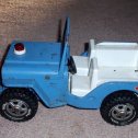 Set of 4 Tonka Custom 3D Printed Black Plastic Tonka Blackwall Inserts Alternate View 4