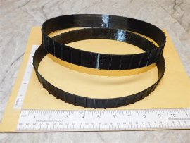 Saunders Marvelous Mike Bulldozer Pr 3D Printed Plastic Track Toy Parts