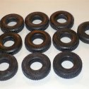 Smith Miller L-Mack Herringbone Replacement Set of 10 Tire Toy Part Main Image