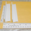 Pair Tonka 3D Printed Army/Air Force Troop Truck Rear Seat Toy Parts Alternate View 1