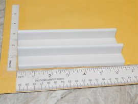 Pair Tonka 3D Printed Army/Air Force Troop Truck Rear Seat Toy Parts
