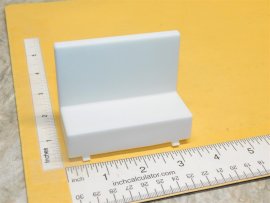 Tonka 3D Printed Plastic Jeep Rear Seat Replacement Toy Part