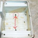 Tonka 3D Printed Plastic Jeep Rear Seat Replacement Toy Part Alternate View 3