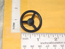 Buddy L Tractor 3D Printed Steering Wheel Replacement Toy Part