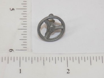 Tootsietoy Jeep Steering Wheel Replacement Cast Part Main Image Tootsietoy Jeep Steering Wheel Replacement Cast Part Main Image