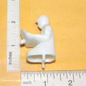Processed Plastic 3D Printed 2 Pin Race Car Driver Replacement Toy Part Main Image