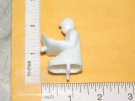 Processed Plastic 3D Printed 2 Pin Race Car Driver Replacement Toy Part