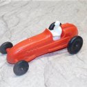 Processed Plastic 3D Printed 2 Pin Race Car Driver Replacement Toy Part Alternate View 4