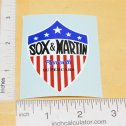 2" Sox & Martin Plymouth Supercars Badge Sticker Main Image