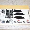Set Cox Thimble Drome Stinger Pinto Funny Car Stickers Main Image