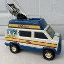 Mini Tonka Television TV Van Replacement Sticker Set Alternate View 1