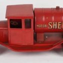 Pair Triang Shell Oil Tanker Delivery Truck Sticker Set Alternate View 1