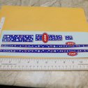 Set Cox Thimble Drome Stars & Stripes Pinto Funny Car Stickers Main Image