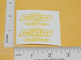 Schwien Dri-Vit Stake Truck Sticker Set
