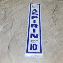 10C Aspirin Vending Machine Sticker Main Image