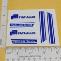 Nylint Fiat Allis Farm Equipment Chevy Pickup Truck Sticker Set Main Image
