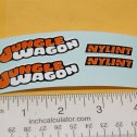 Nylint Turbine Style Cab Jungle Wagon Truck Replacement Sticker Set Main Image