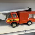 Mini Tonka Bucket Lift Truck Replacement Door Stickers Alternate View 1