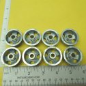Smith Miller Single 4 Spoke Cast Replacement Wheel Part Alternate View 1