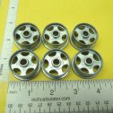 Smith Miller 5 Spoke Cast Replacement Wheel Part Main Image