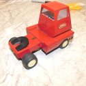 Mini Tonka 3D Printed Plastic 5th Wheel Plate Replacement Toy Part Alternate View 2