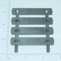 Set of 6 (Six) Tonka Stake Truck Replacement Stake Toy Parts Alternate View 3