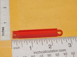 Ertl & Tru Scale 3D Printed Semi Trailer Stake Replacement Part