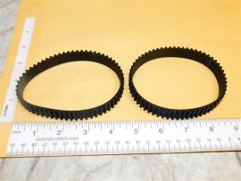 Marx 3D Printed Plastic Construction Dozer Replacement Tracks Toy Part