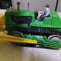 Marx 3D Printed Plastic Construction Dozer Replacement Tracks Toy Part Alternate View 3