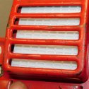Buddy L Mack Truck 3D Printed White Grill Insert Replacement Toy Part Alternate View 4
