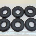 Smith Miller B-Mack Script Herringbone Replacement Set/6 Tire Toy Part Main Image