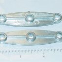 Pair Smith Miller Alloy Cast GMC Style Trailer Bogies Toy Part Main Image
