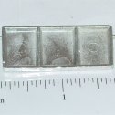 Tootsietoy Dump Truck Replacement Ribbed Rear Dump Gate Toy Part Main Image