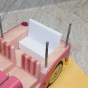 Tonka 3D Printed Plastic Jeep Rear Seat Replacement Toy Part Style 2 Alternate View 3