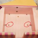 Tonka 3D Printed Plastic Jeep Rear Seat Replacement Toy Part Style 2 Alternate View 4
