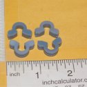 Set of 4 Ertl/Structo Toy Truck Axle Clip/Bushings Replacement Parts Main Image