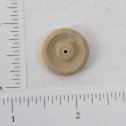 Hubley 3/4" Wood Replacement Wheel/Tire Toy Part Main Image