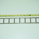 Buddy L Firetruck Nickel Plated Replacement Ladder Toy Part Main Image