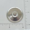 Single Zinc Plated Tonka Solid Hubcap Toy Parts Alternate View 1