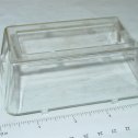 Structo Plastic 60's Full Cab Windshield Replacement Toy Part Main Image