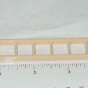 Hubley White Plastic Stackable 5" Ladder Toy Accessory Main Image