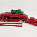 Pair Marx Pressed Steel Car Carrier Ramps Replacement Toy Parts Alternate View 1
