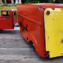 Wyandotte Van Lines Trailer Red Jewels Toy Parts Alternate View 2