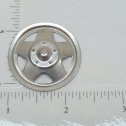 Single Plated Tonka Triangle Hole Hubcap Toy Part Main Image