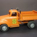 Tonka Replacement Blue Flasher w/Bezel Toy Part Alternate View 2