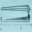 Marx Small Car Plated Replacement Side Trim Pair Toy Parts Main Image
