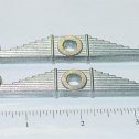 Pair Smith Miller Alloy Cast Leaf Spring Style Trailer Bogies Toy Part Main Image